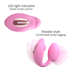 Love to Love Stimulateur Clitoris et Point G Wonderlover Rose